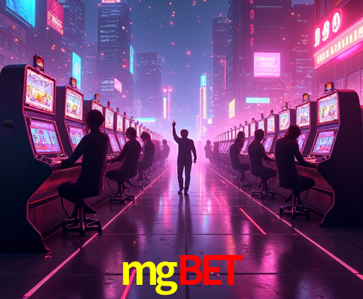 Interface do App mgbet